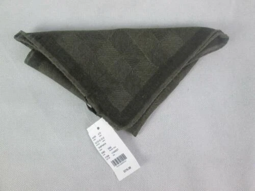 Kiton 格子图案男士手帕