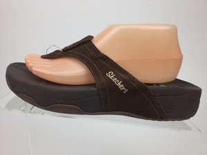 skechers tone ups flip flops