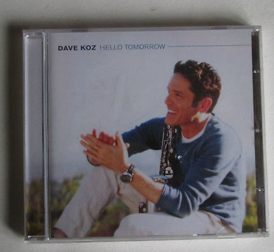 #  DAVE KOZ - HELLO TOMORROW    -  CD NUOVO SIGILLATO - 