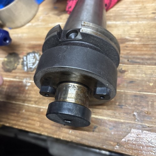 Parlec C50-15SM2 1-1/2” Dorn Schale Fräser Werkzeughalter 2,5” Ausladung CAT50 - Bild 9 von 24