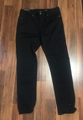 H\u0026M Black Denim Slim Fit Jean 32 