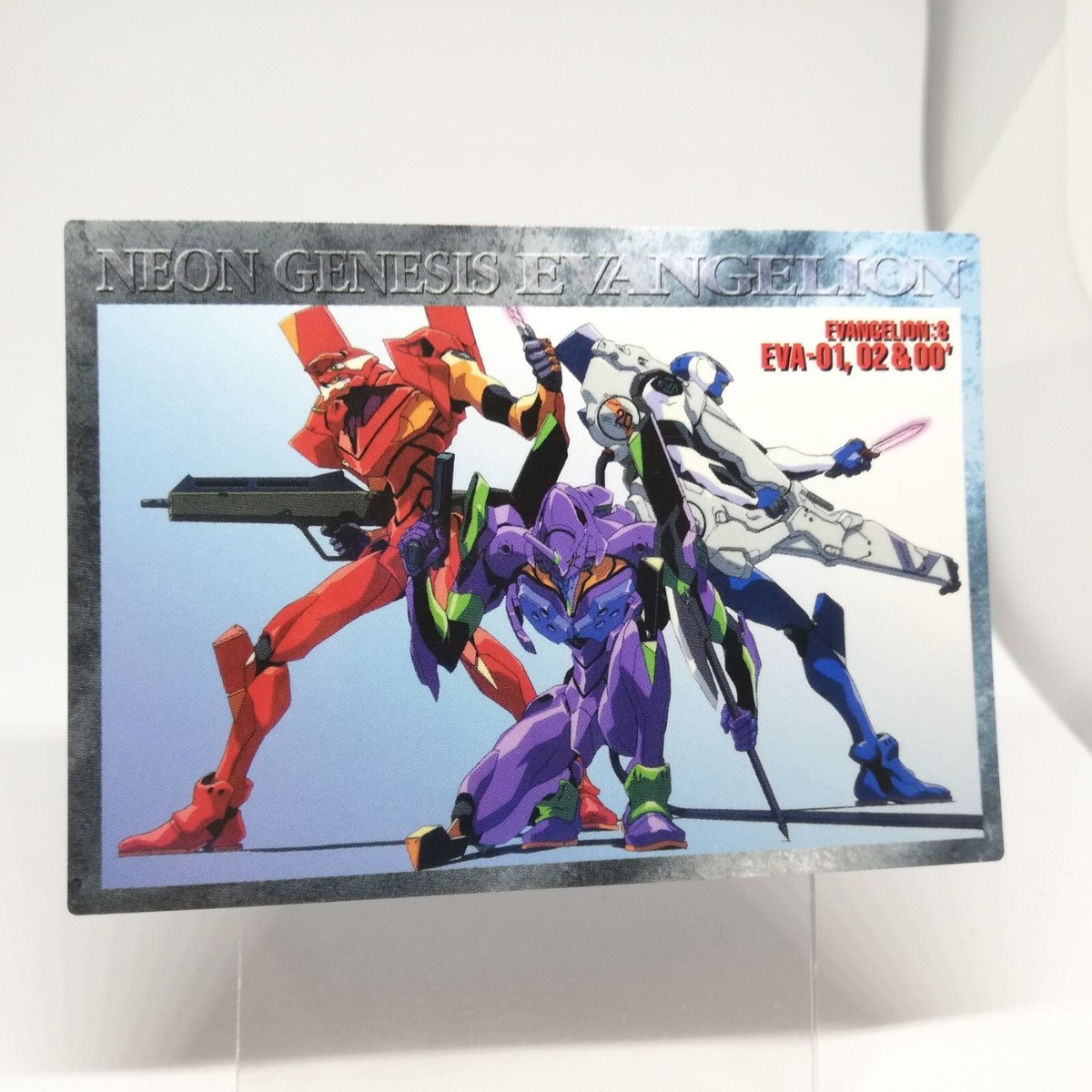 EV8 EVANGELION EVAｰ01 EVAｰ02 EVAｰ00 1st Neon Genesis Evangelion
