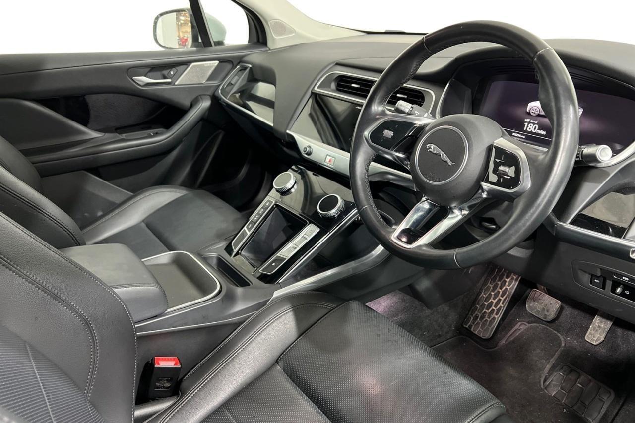 2020 Jaguar IPace S 5d 395 BHP Meridian Sound System, 360 Parking Aid