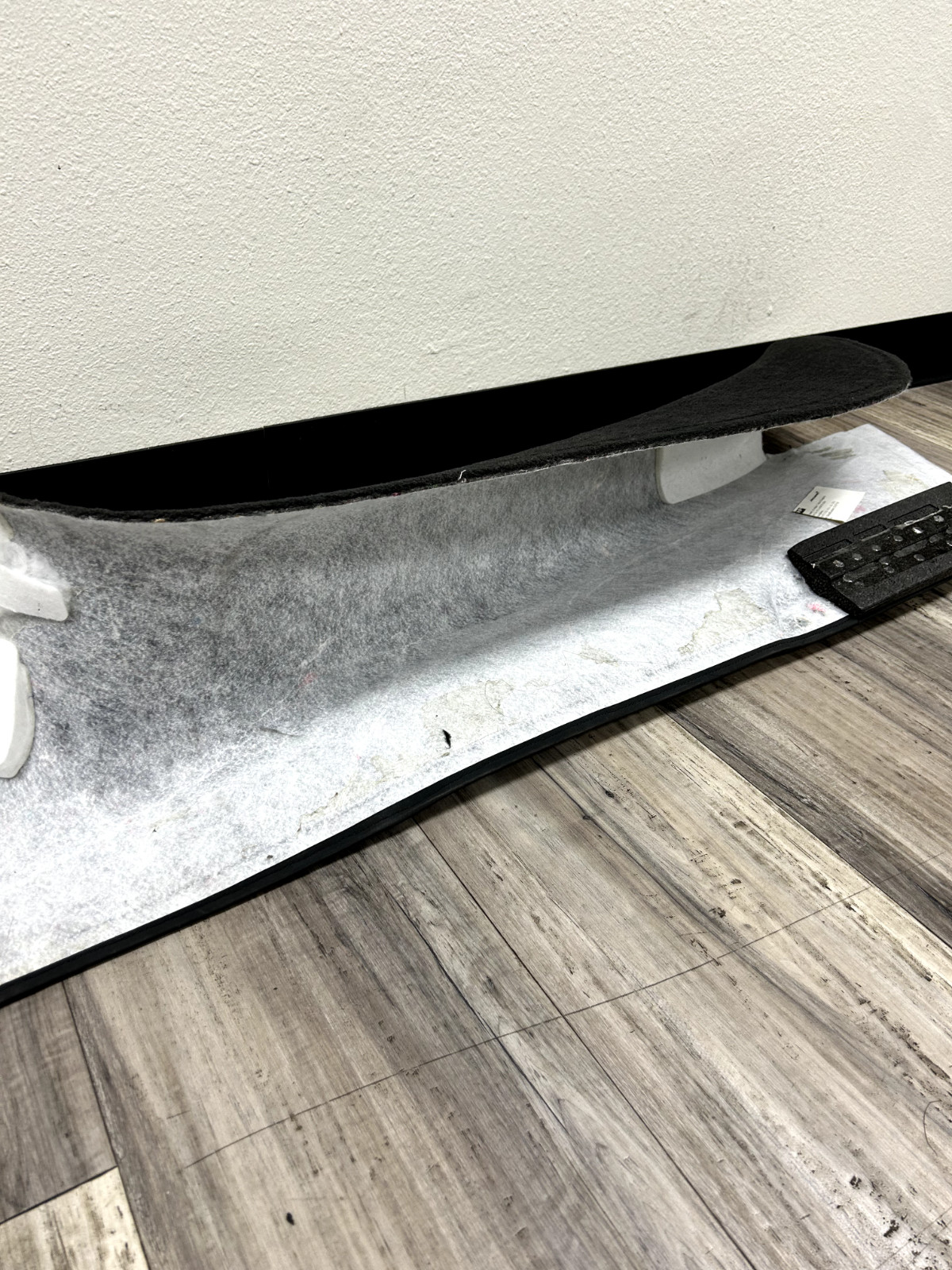 Genuine OEM Mclaren Senna Side Sill Carpet Drivers Side PN: 15na450cp-2001
