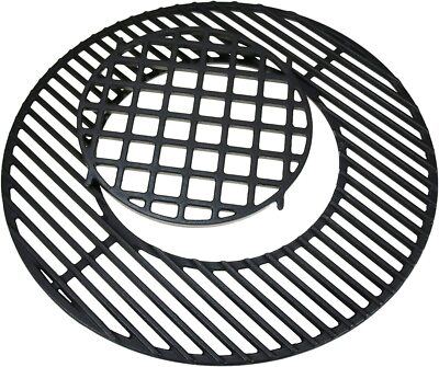 21.4  8835 Cast Iron BBQ Cooking Grate for 22.5 Inches Weber Charcoal Grills