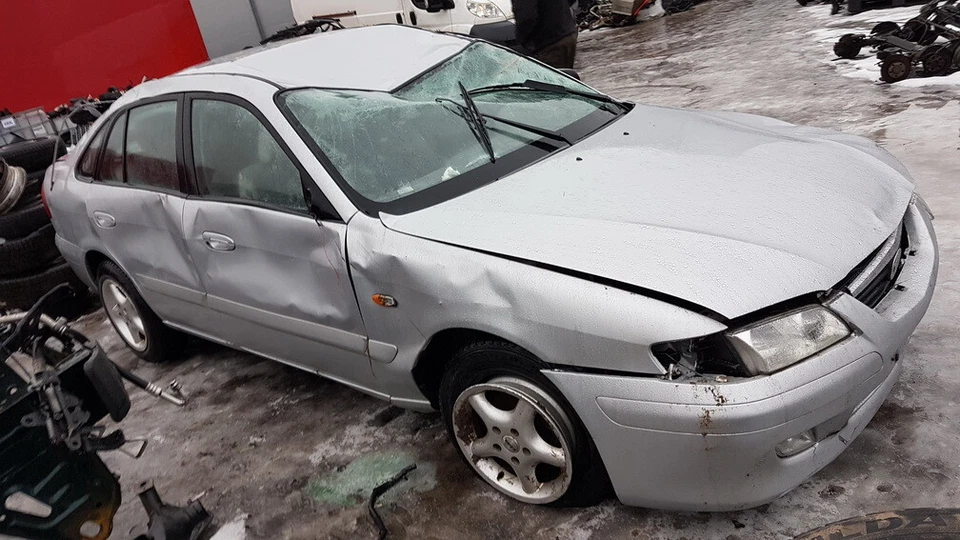 Sensor de posición del cigüeñal Mazda 626 2001 j5t15171, genuino #274460-42 Foto 4 de 4