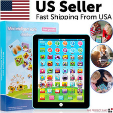 Educational Learning Tablet Toy for Kids Ages 3-8  ABC Numbers Colors Game