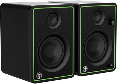 Mackie CR4-XBT 4'' 50w BT Reference Multimedia Studio Monitors Speakers NEW