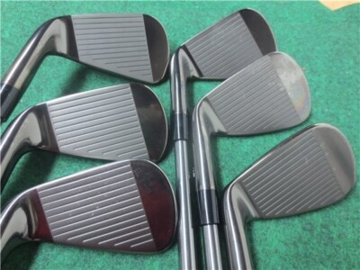 Golf iron set Callaway Apex Pro Smoke N.S.PRO Modus3 Tour120 Flex