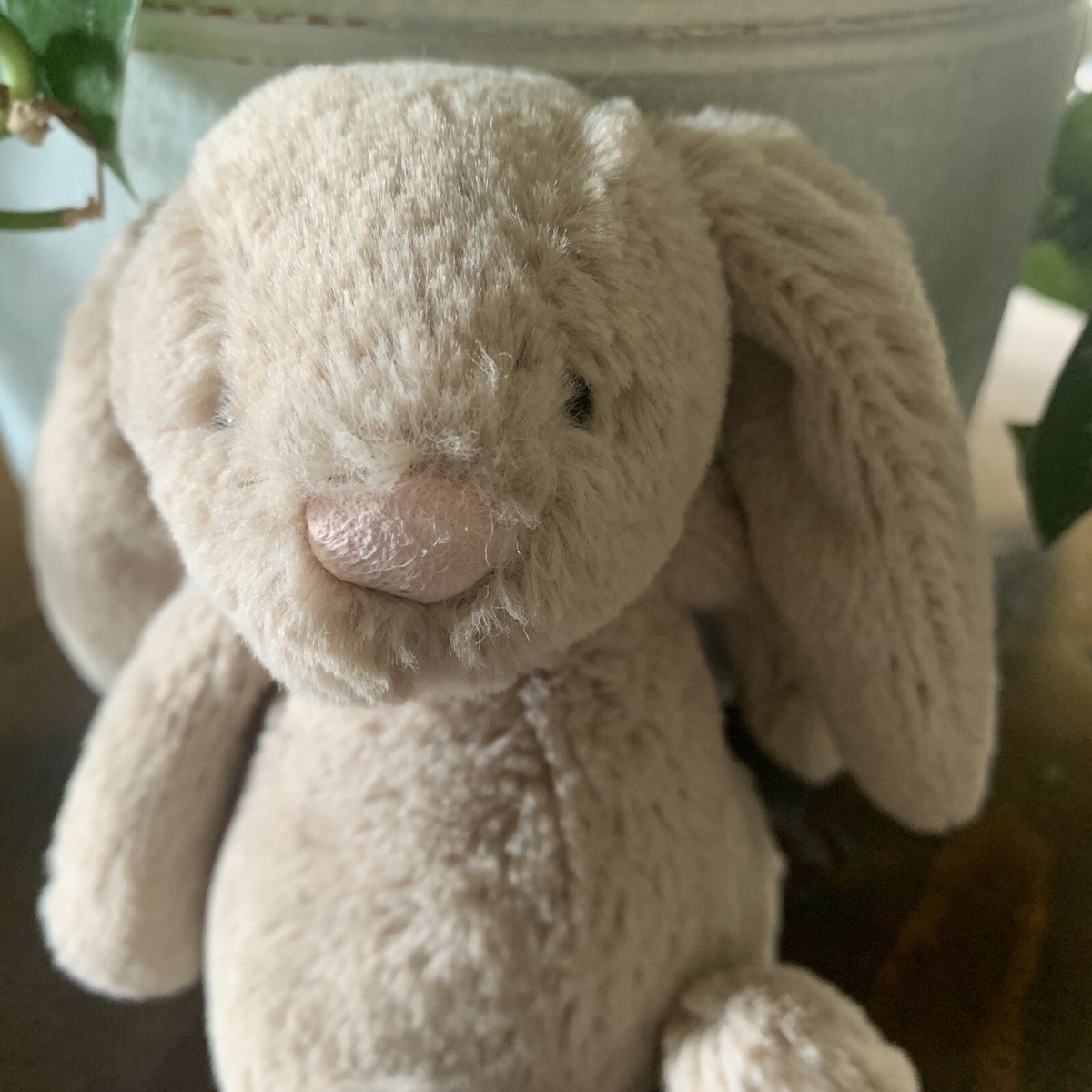 Jellycat Bashful BEIGE Bunny Small Plush 7