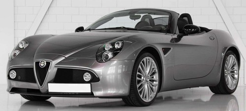 1 Stück Alufelge 10,5j x20-Zoll originalteile ALFA ROMEO 8C Competizione - Bild 7 von 7