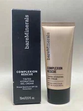 BareMinerals Complexion Rescue Tinted Hydrating Gel Cream ~ WHEAT 4.5 ~ 0.5 oz