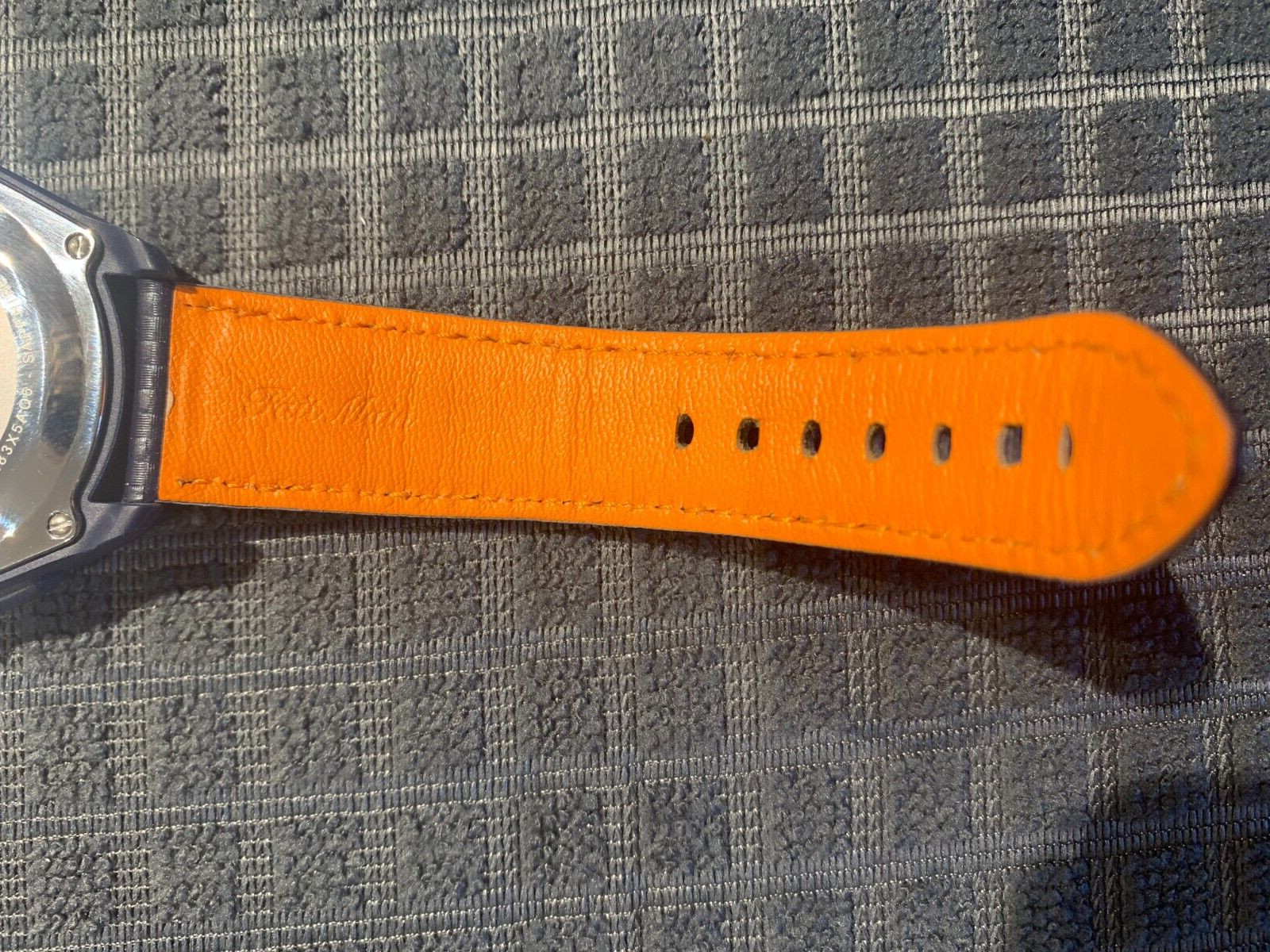 ALPINA ALPINER X AL-283LNO5NAQ6L NAVY BLUE ANALOG-DIGITAL SMARTWATCH 45 MM NEW