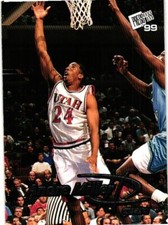 1999-00 PRESS PASS BASKETBALL ANDRE MILLER RC ROOKIE #8