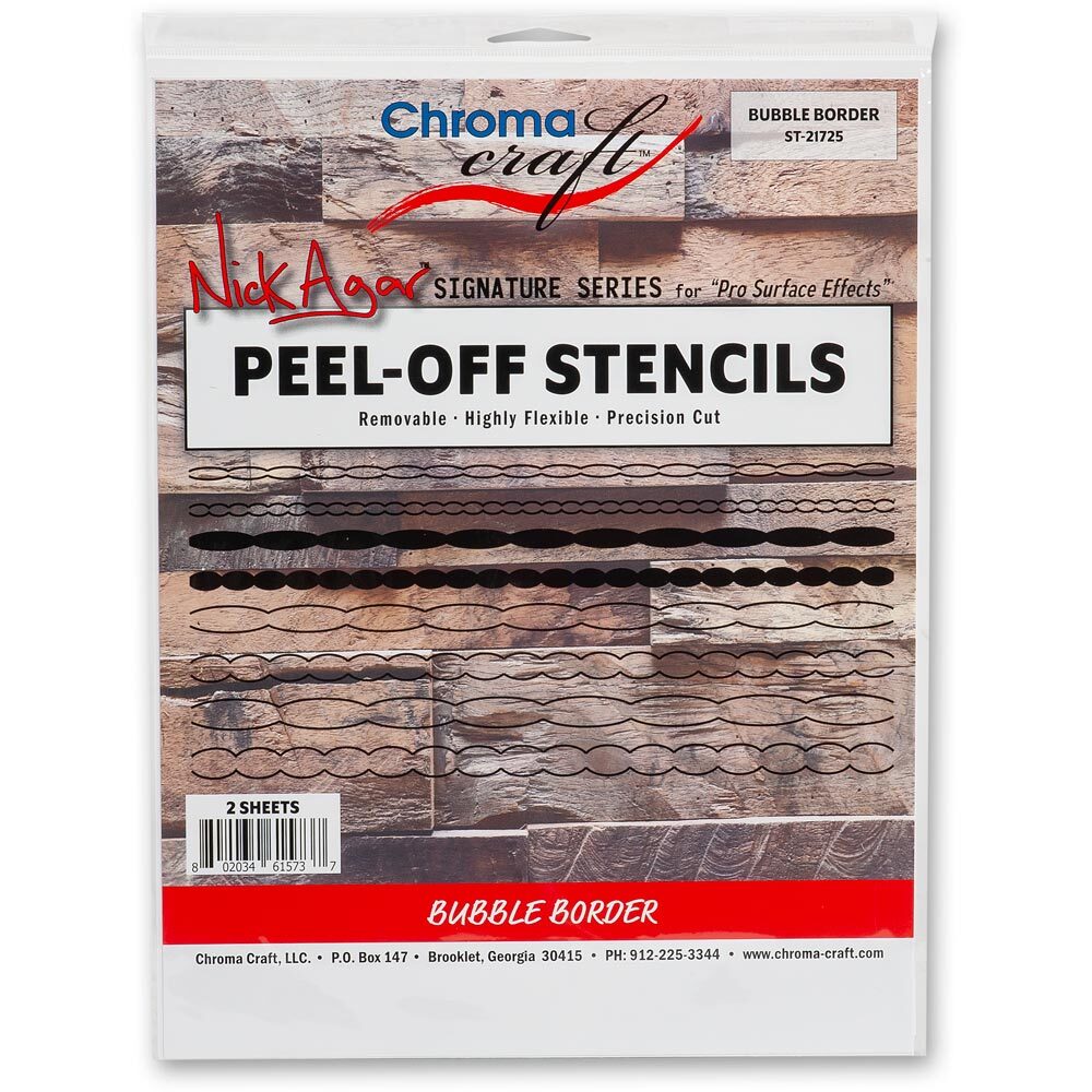 Chroma Craft Peel-Off Bubble Border