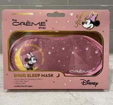 The Cr me Shop Disney Limited Edition Minnie Mouse Sleep Mask Silky Blackout Box