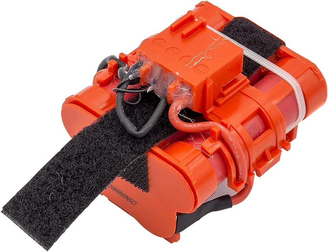 2500mAh 18V Akku für Gardena Robotic R40Li 2018, Robotic R75Li 2017,574