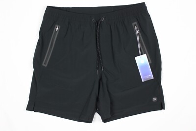 Outerknown Men's Active Endurance Unlined Shorts Mens Size XL Black