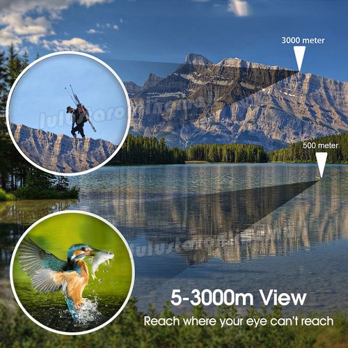 Powerful Telescope 60X60 Binoculars HD 10000M Low Light Vision Outdoor Hunting - Picture 5 of 11