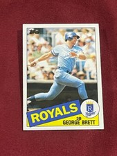 1985 Topps - George Brett #100