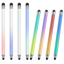 Stylus 8Pcs 2 in 1 Stylus Pen for Touchscreen High Precision and Sensitivity ...