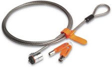 LOT OF 19 - Kensington K64186FM Master Keyed MicroSaver Notebook Cable Lock NEW