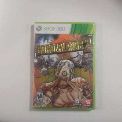 Borderlands 2 (Microsoft Xbox 360, 2012) Video Game