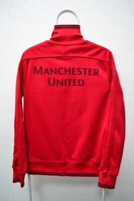 Fc Manchester United 2012 Nike Track Jacket | eBay