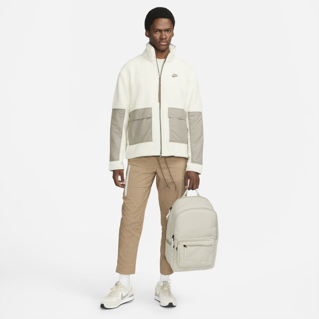NIKE ESSENTIALS+ SHERPA FLEECE FULL ZIP JACKET (DV8182 072) | eBay UK