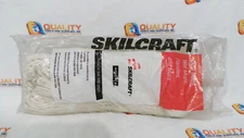 New SKILCRAFT 4-PLY Looped End Blend Mop Head 16 oz. White