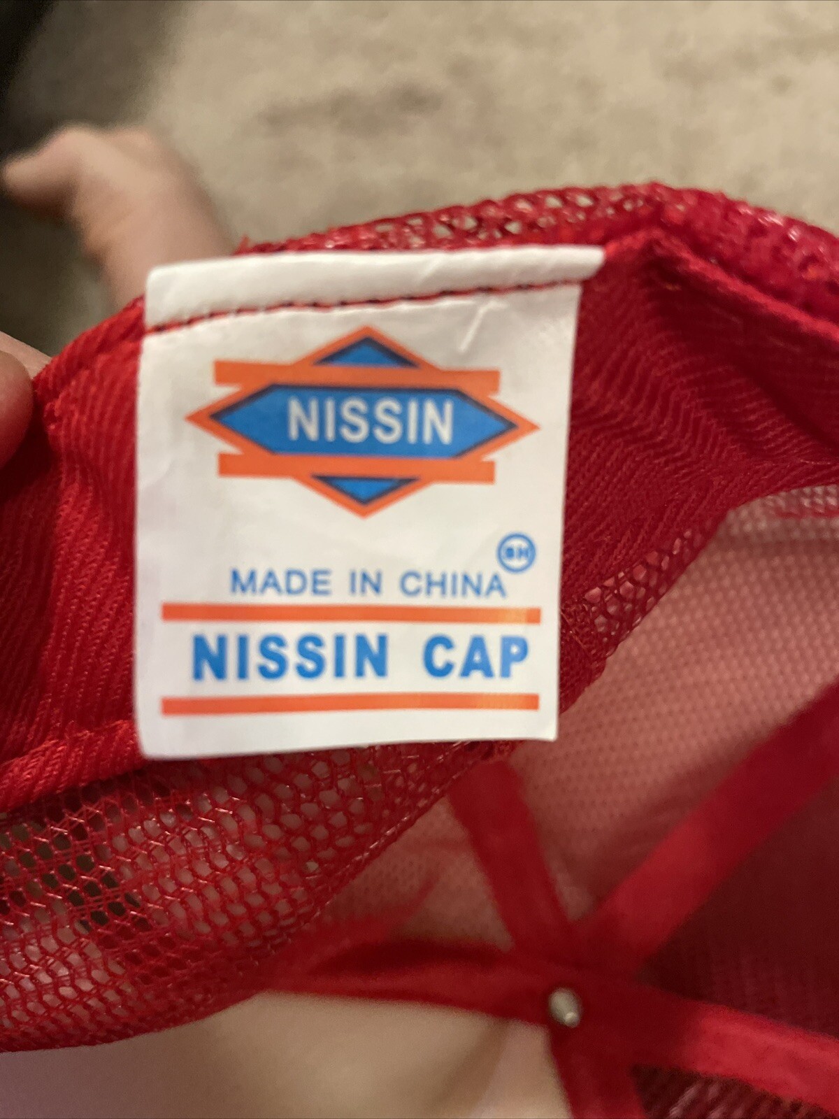 Snapback Hat Cotton Mesh Solid Flat- “Never Lost … - image 6