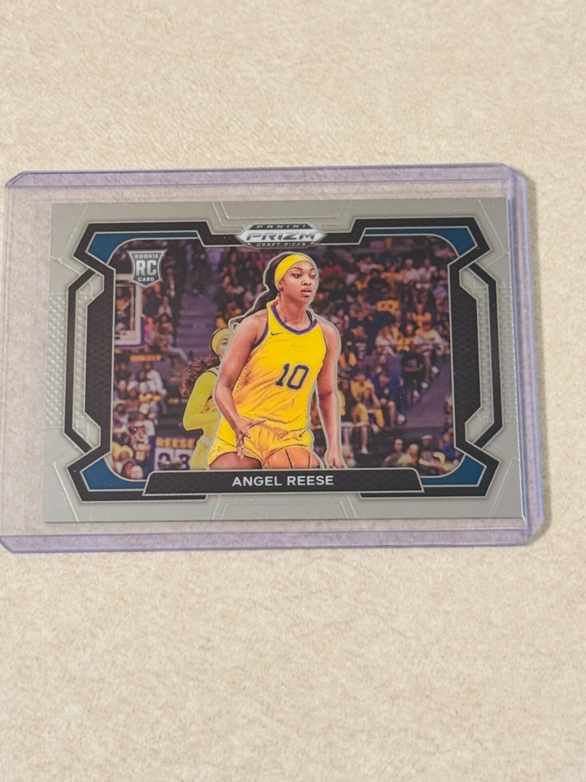 2024 Panini Prizm Draft Picks - Hyper Prizm Variations #38 Angel Reese (RC)