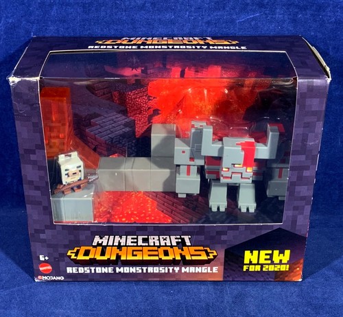 New Redstone Monstrosity Mangle Minecraft Dungeons Mojang Hex Fur Armor Ebay New Redstone Monstrosity Mangle Minecraft Dungeons Mojang Hex Fur Armor Ebay