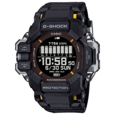 CASIO G-SHOCK GPR-H1000-1JR MASTER OF G series Rangeman Brand-New in STOCK F/S