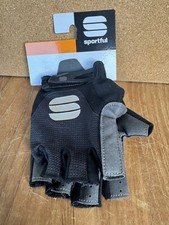 Sportful Cycling Neo Gloves XSmall Black  Ceramic  1102053 Brand New Fingerless