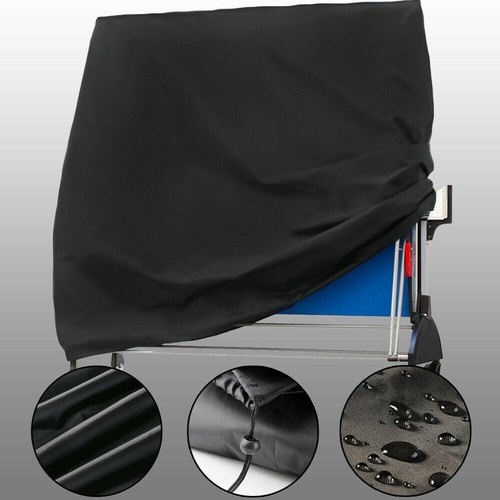 Ping Pong Desk Cover Large Rainproof Dustproof Table Tennis Protection Covering - Picture 4 of 5