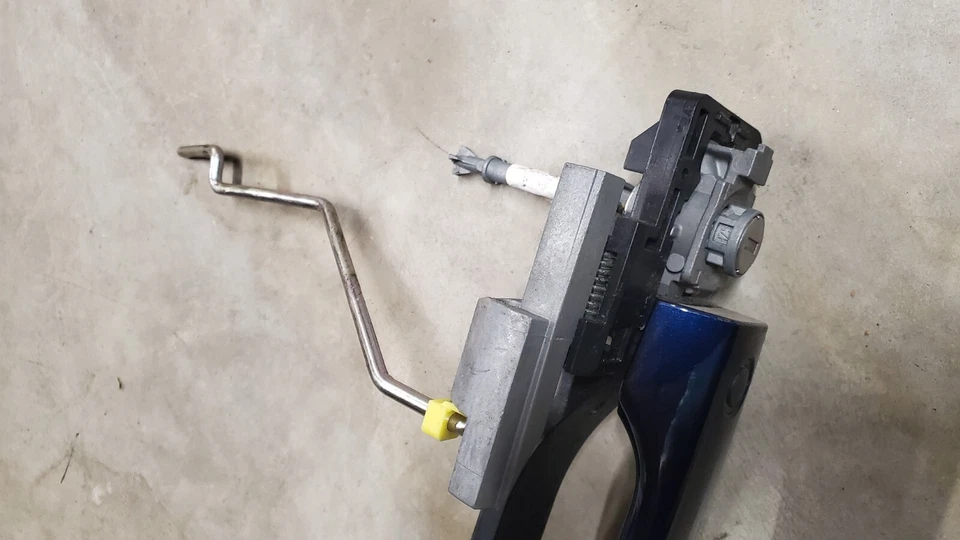 Conjunto exterior manija puerta conductor sedán delantero se adapta a Honda Accord 13-17 AZUL Foto 2 de 3