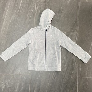 Nike Sportswear Boys Fleeced Tracksuit In Grey Size UK Large BV3634-091 |  eBay