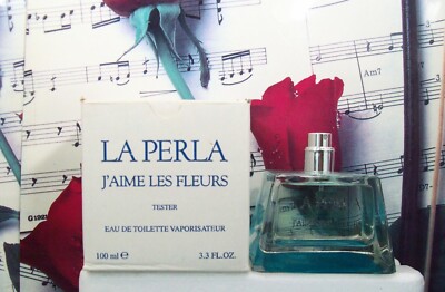 La Perla J'Aime Les Fleurs EDT Spray 3.3 FL. OZ. NTWB