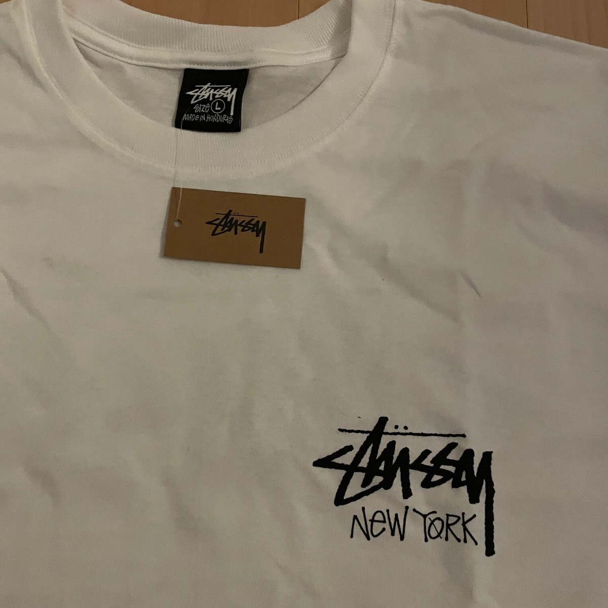Stussy Tシャツ ホワイト Buy Stussy Stock New York Tee 'White' - 3903976 | GOAT