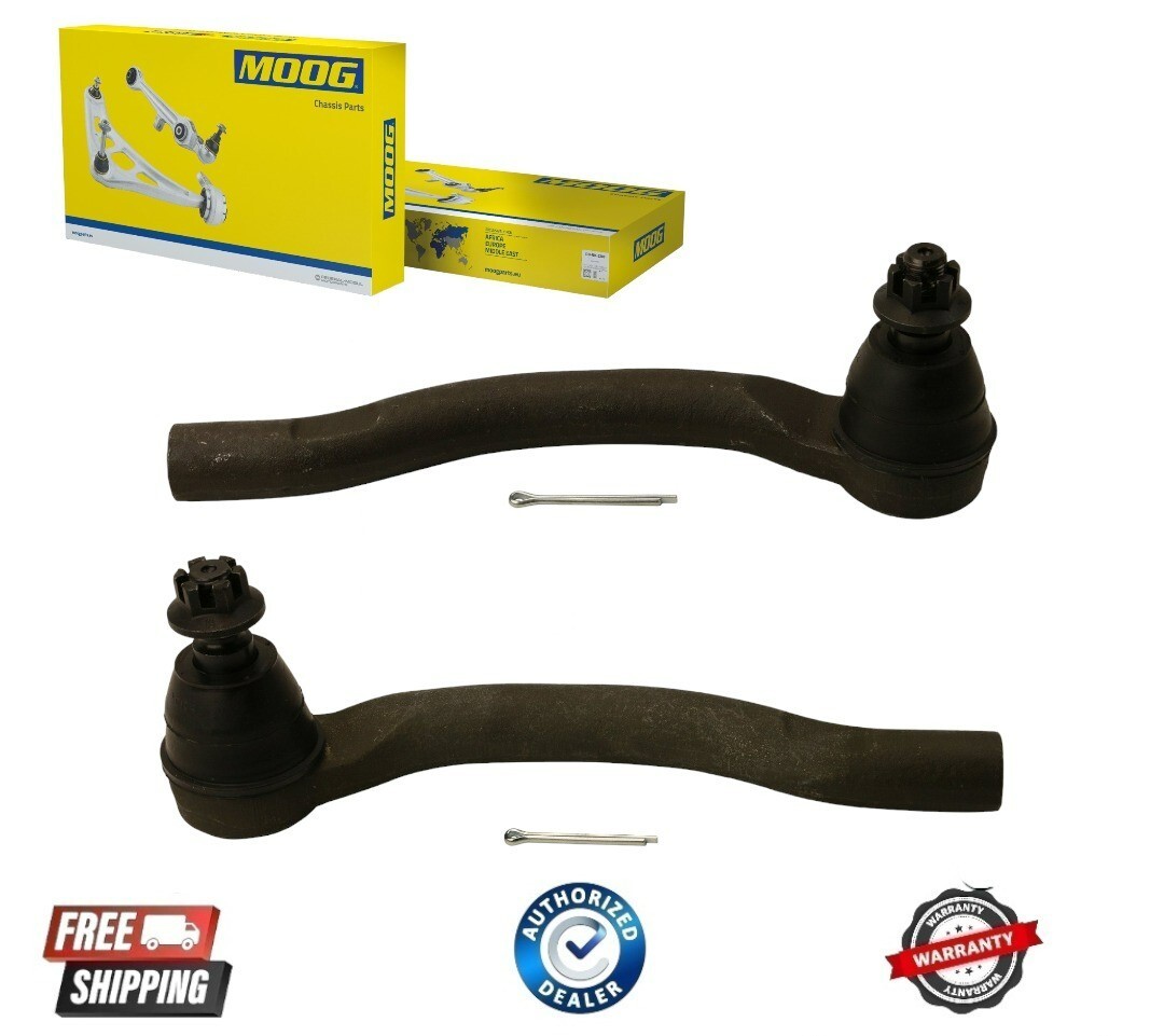 NEW MOOG Fits Acura MDX ZDX Honda Pilot Set of Left & Right Outer Tie Rod Ends