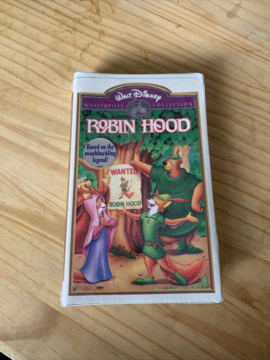 Robin Hood 1994 Vhs ROBIN HOOD DISNEY VHS