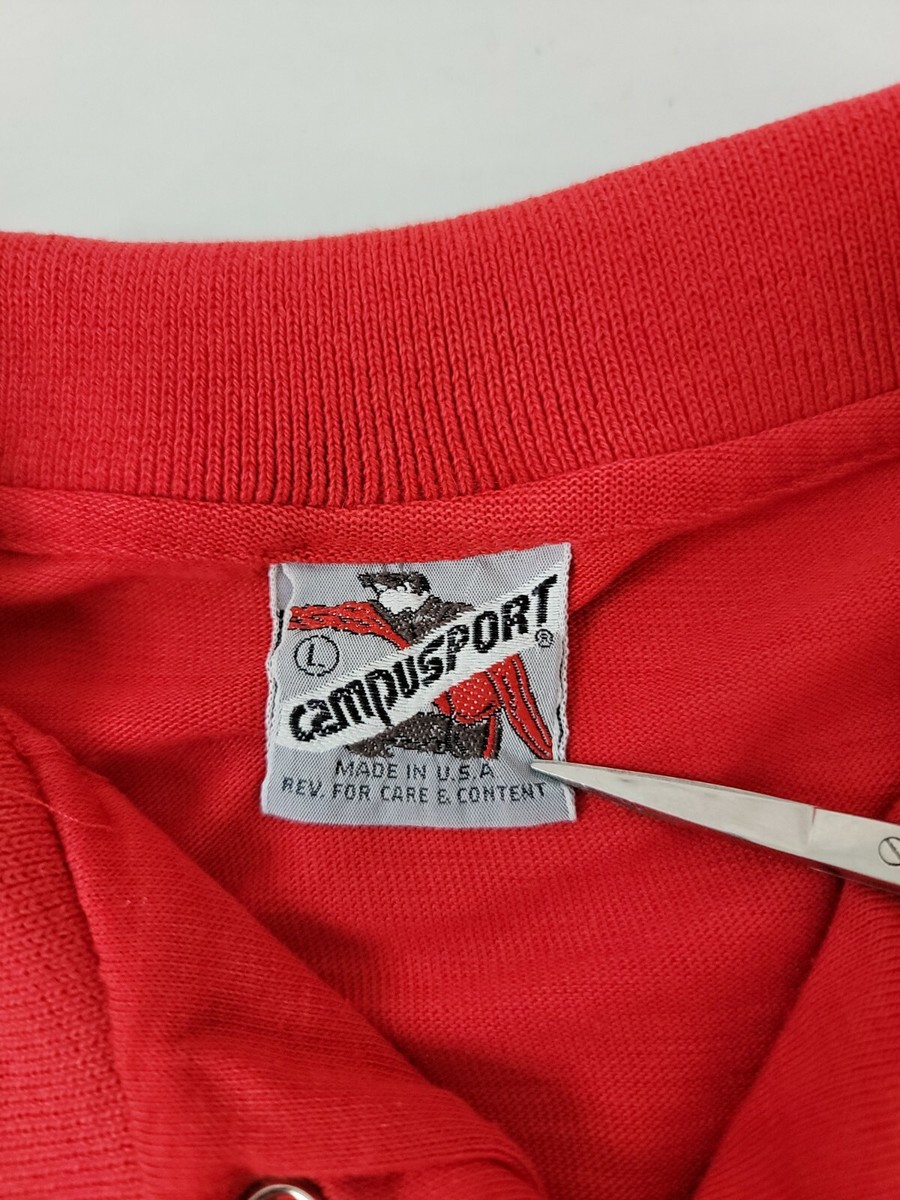 ビンテージ❣️アメリカコロンバス州立大学❣️テニスTシャツ Champion®College Tee チャンピオン・カレッジT 紺 