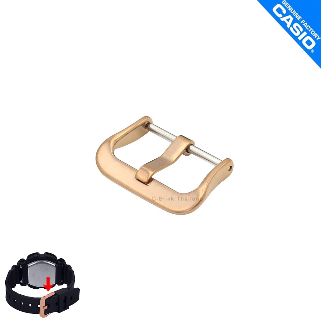 Genuine Parts Casio G-Shock (21mm) Single Prong Watch Buckle For