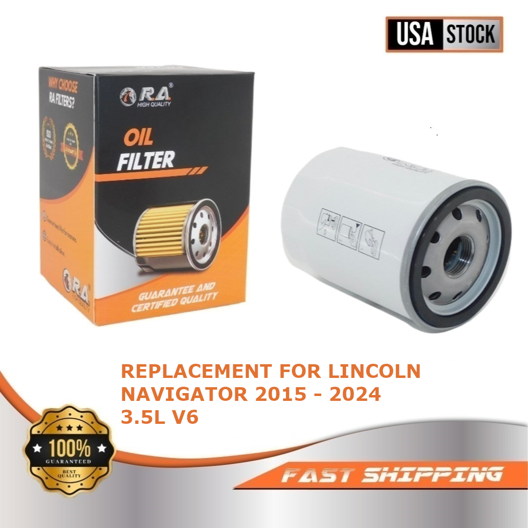 2015-2024 Lincoln Navigator 3.5L Black Label Spin-On Oil Filter 10575