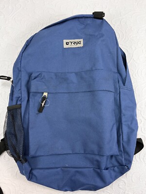 Blue TRUE Basic Backpack