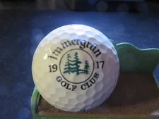 Maxfli 0 Immergrun Golf Club 1917 Loretto Pennsylvania Logo Golf Ball 