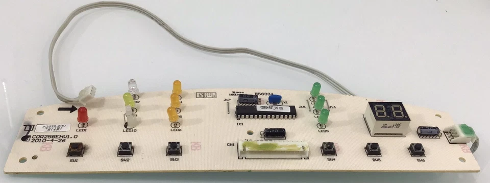 PH14B COR258EHV1.0 A2522-840 Friedrich  Conditioner  panel control board  - Image 3 of 4