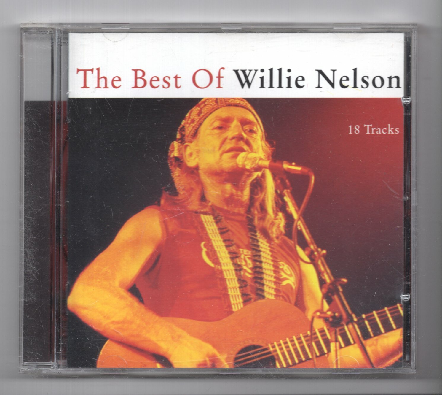 (KL981) Willie Nelson, The Best Of - 1996 CD