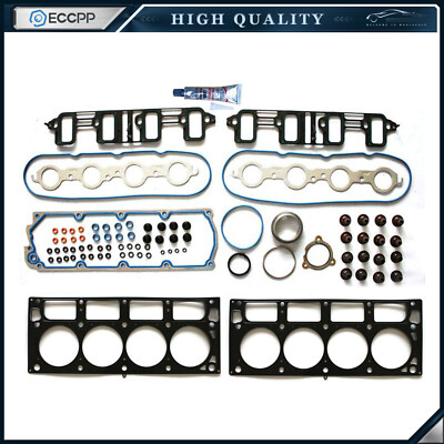 ECCPP Head Gasket Set For Chevrolet Express GMC Yukon 6.0L 6.2L OHV VIN K G Y